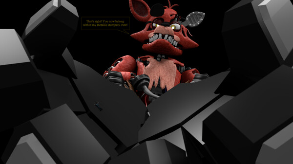 Withered Foxy feet by 3nz0 -- Fur Affinity [dot] net