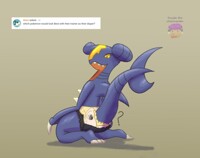 Cynthia & Garchomp - Pamper'd Trainers