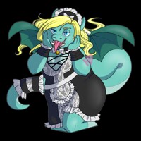 [Comm] Squishy French Maid