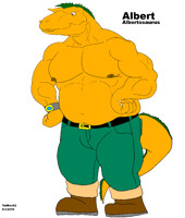 Albert  Albertosaurus  2019