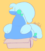 a fluid will change shape to fill its container