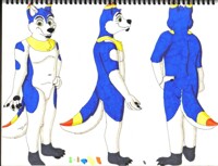 Ta-Kun Reference Sheet