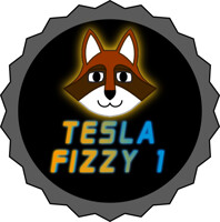 Icon Bottle Caps: Tesla51