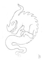 Ghostly Dragon