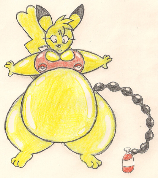 Pikachu :D - Desenho de toyfreddy_girl - Gartic