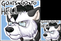 GOATS GO TO HELL. - Shenzi
