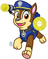 PAW Patrol Rubble vector 3 by RainbowEeveeYT -- Fur Affinity [dot] net