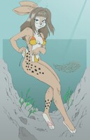Aquafans - Bunnygirl Tetrae