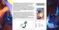 Characters Wiki #12 - Sapphire Skies