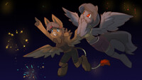 octavia boomflies