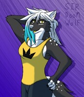 Shunned Wolf commission