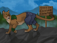 Werecougar feral final