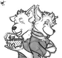 LOOPY BROS! (Gift!!!)
