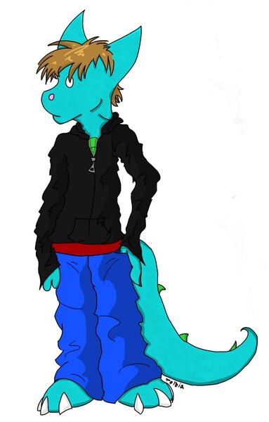 Casual Deadboy by deadboy180 -- Fur Affinity [dot] net