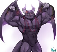 Muscle boys - Dragaux by E.S.S. -- Fur Affinity [dot] net