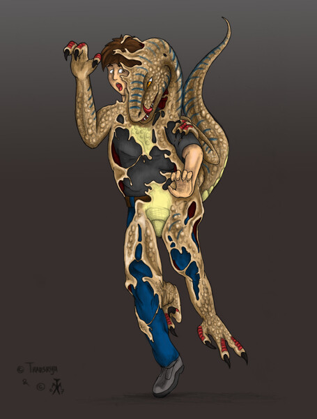 CO Raptor Alternate Outfit by FetishGrandmaster on DeviantArt