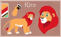 Ref-sheet Kiro