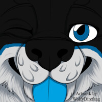 Wolfy Blep Icon