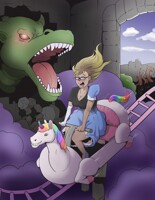CMSN princess castle