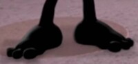 Minnie Mouse's Bare Feet
