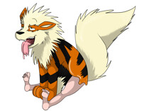Arcanine TF: Latex Rubber Suit Costume 3
