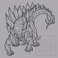 Arc - Lines - Stegosaurus