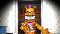 fnaf 4 nightmare fredbear by Fredbear7938 -- Fur Affinity [dot] net