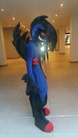 EF 25 Lycanroc Midnight Cosplay 4
