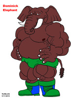 Dominick  elephant  tomcat  style