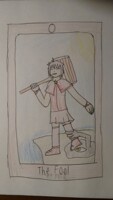 Character's tarot: The (baka) Fool