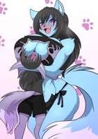 Kyubi - Yo-Kai Watch by corvidcactus -- Fur Affinity [dot] net