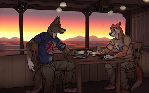 At Cook Inlet by tsaiwolf.