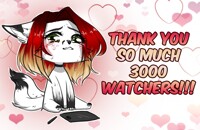 3000 watchers