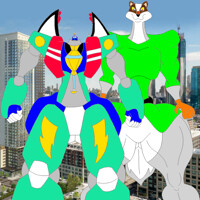 Glum and the big robot