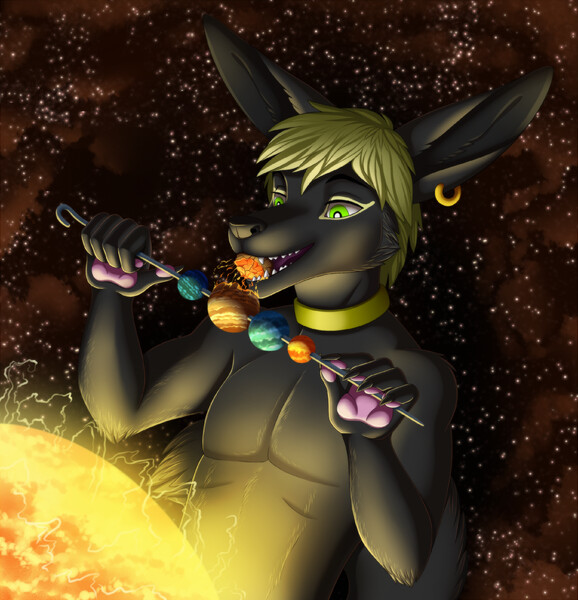 CANDLE YCH by Marsovaya -- Fur Affinity [dot] net