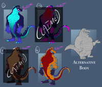 Updated Beefy Gator Boyfriends!