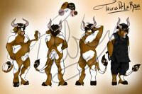 Taurus Ref Sheet Commission