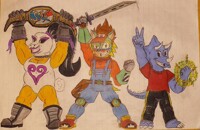 Let's srike a pose by spyaroundhere35