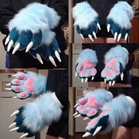 Etsy Commission: Yukis' Puffy Handpaws