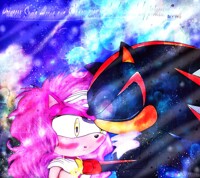 Red ruby shipping Princess Soina Aleena Hedgehog and shadow