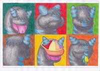 Tailmaw Doodles IV - Nia