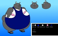 Hippo Ref 3/4