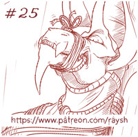 Patreon supported sketches #25