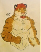 [Commission] Stu Tiger