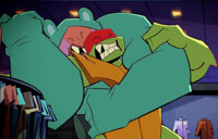 Foot Brute grabbed raph