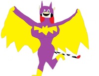 Cassandra Cow as Batigirl
