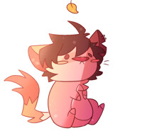 Cute Ferret (GIF Commission)