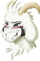 FA: Flustered Goat Boi