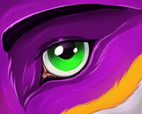 Dragon eye [Commission] by nubilum93 -- Fur Affinity [dot] net