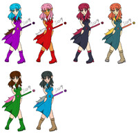 color patlette Mimi